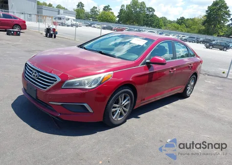 2016 Hyundai Sonata Se z USA, uszkodzony, nr VIN 5NPE24AF8GH281794